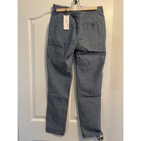 Linen Frank & Oak Slacks - NWT - Picture 2 of 2